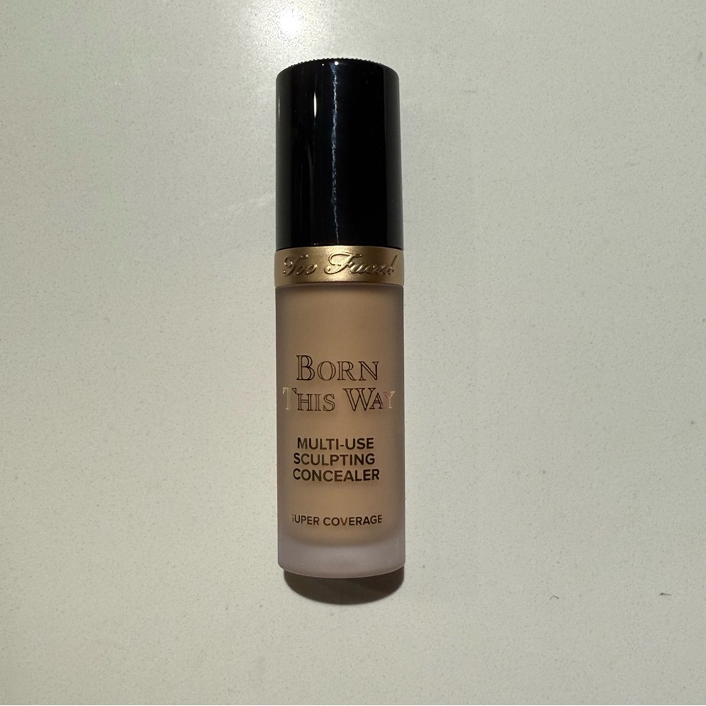 *SOLD* Too Faced Born This Way Multi-Use Sculpting Concealer - Shade: Porcelain